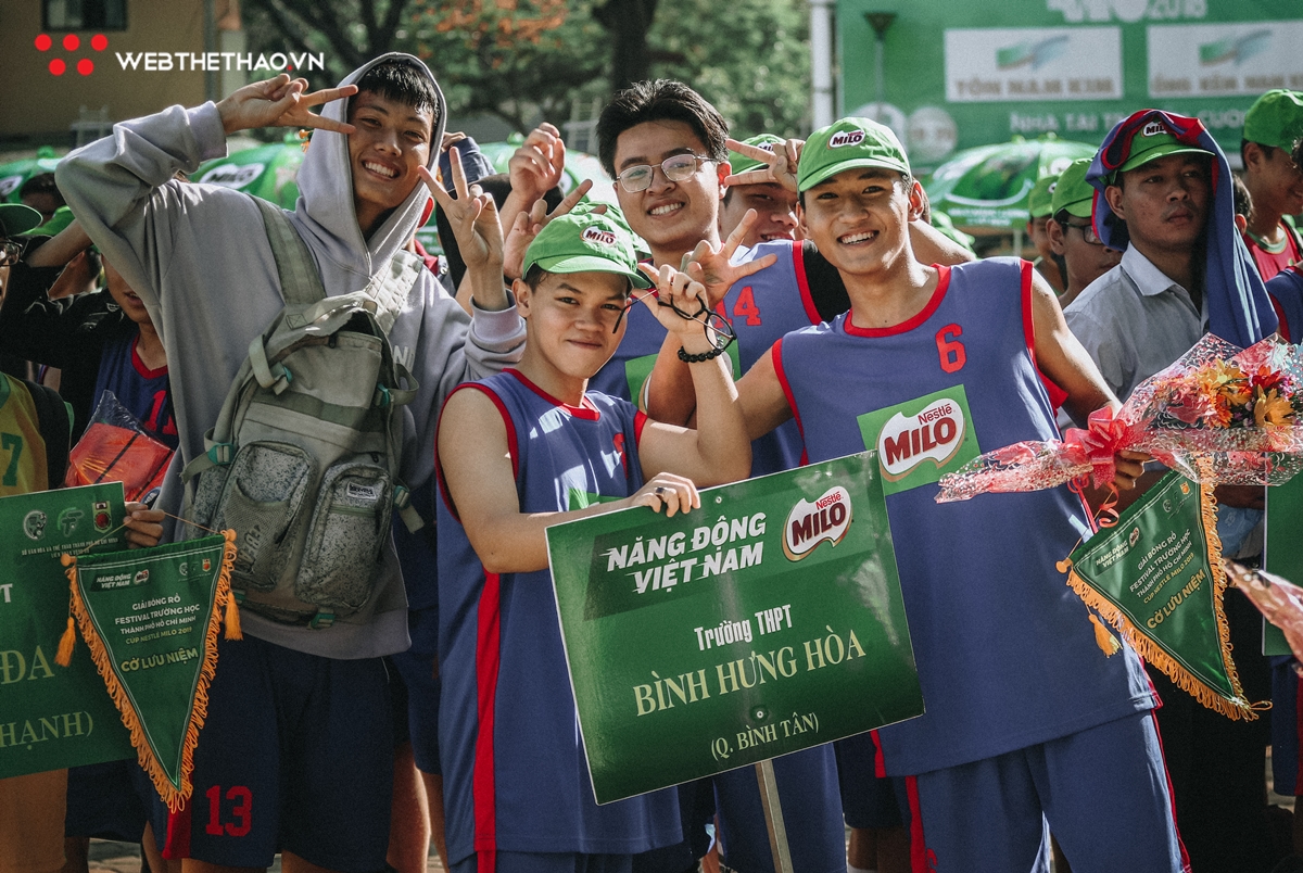 Giải Bóng rổ Festival Trường học 2019: Cùng mở màn mùa hè bằng giải đấu rộn ràng như ngày hội